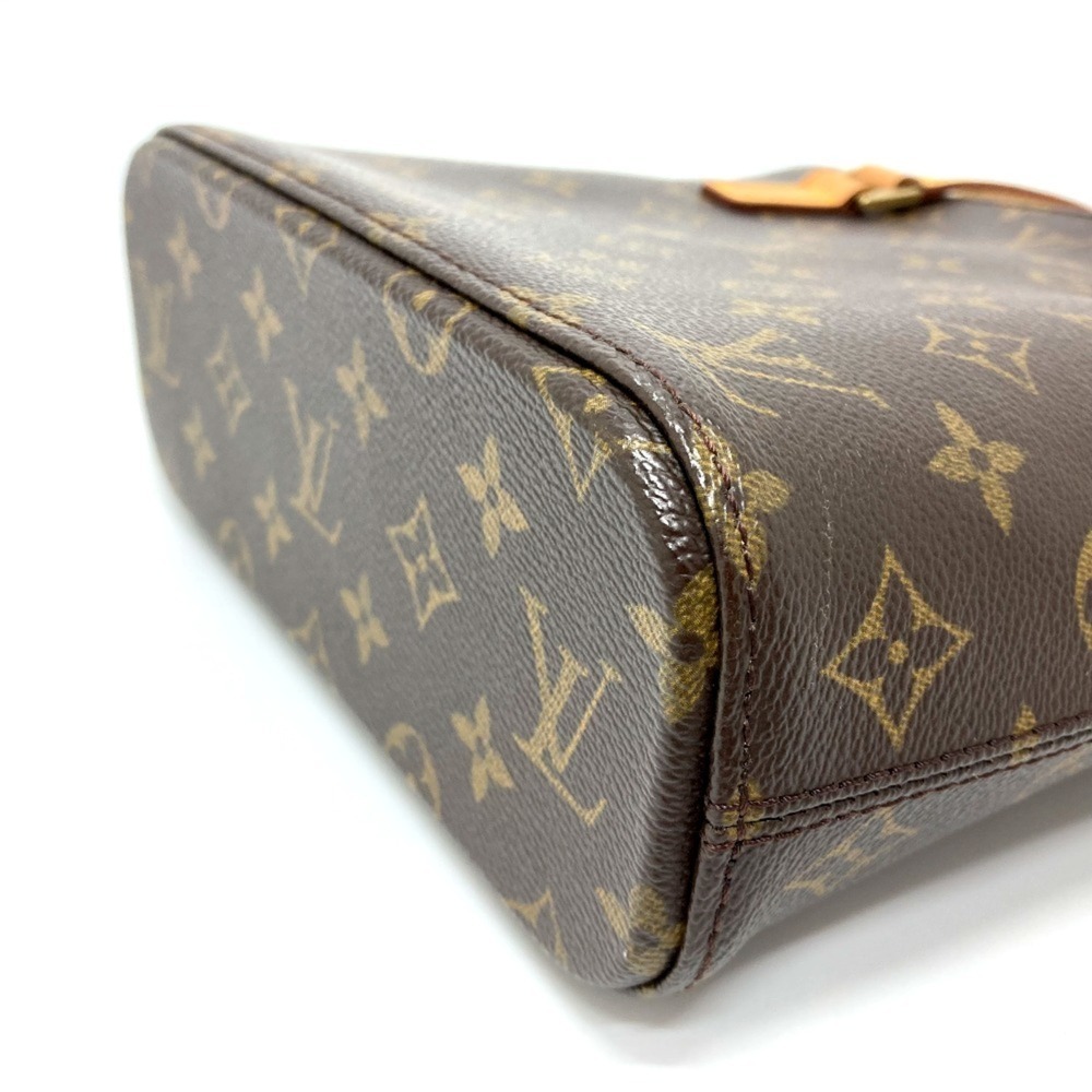 LOUIS VUITTON Authentic Brown Monogram Canvas Tote Bag - Picture 4 of 12